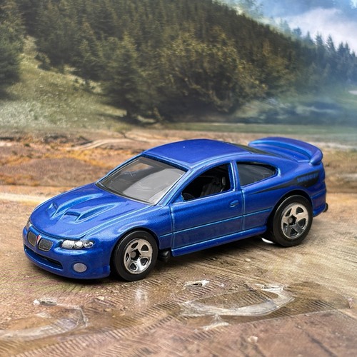 Hot wheels pontiac - hot, gto