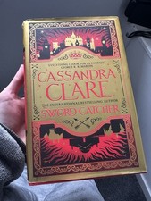 Cassandra Clare Swordcatcher  Waterstones Exclusive Edition Hardcover