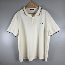 Fred Perry Polo Shirt Mens XXL