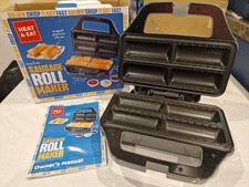 Heat & Eat Sausage Roll Maker
