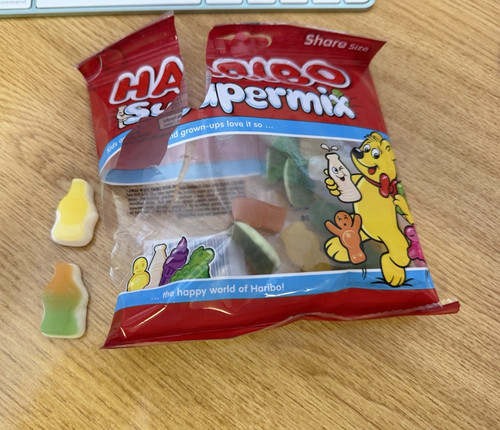 Rare haribo supermix - rare,
