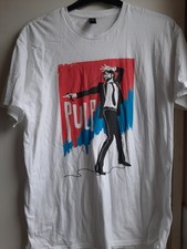 Pulp gig poster shirt size - pulp, t-shirt