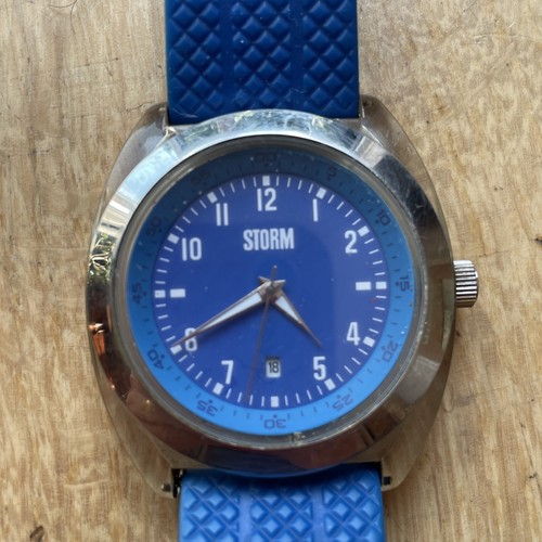 Men storm blue - men’s, watch