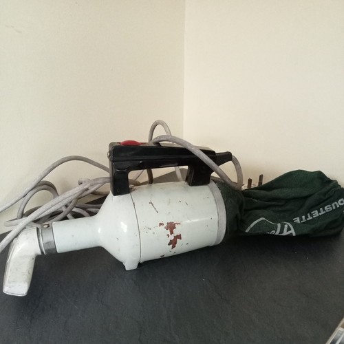 Vintage 1960s hoover - vintage, dustette