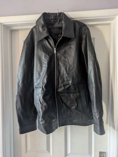Mens leather jacket - mens,