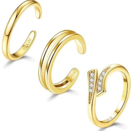 Title gold plated toe - title:,