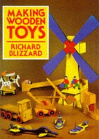 Making wooden toys blizzard - wooden,