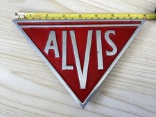 ALVIS VINTAGE CAR BONNET GRILL
