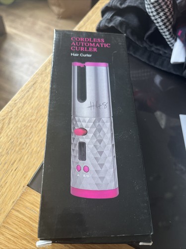 Cordless automatic hair curler - automatic,