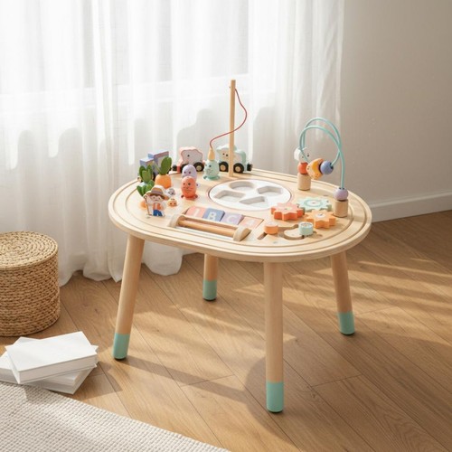 Early learning activity - activity, table