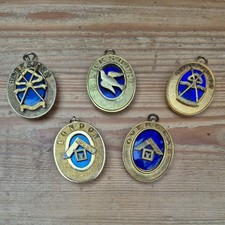 Vintage Masonic Collar Jewel