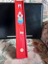 Wooden Knitting Needles Box