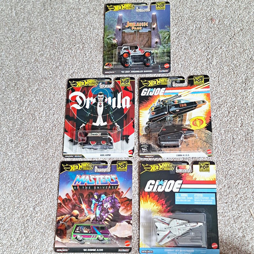 Hot wheels pop culture - hot,