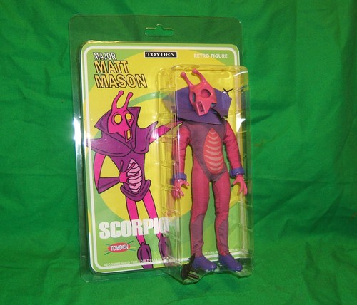 Scorpio alien figure mego - scorpio,