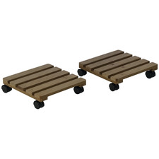 Outsunny pack plant caddy - outsunny,