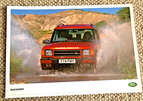 Land rover discovery - rover,