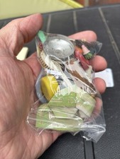 Dolls House Furniture Mixed Plastic Set Unusual Design Decor Item Childhood