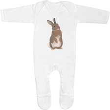 Standing rabbit animal baby - animal',