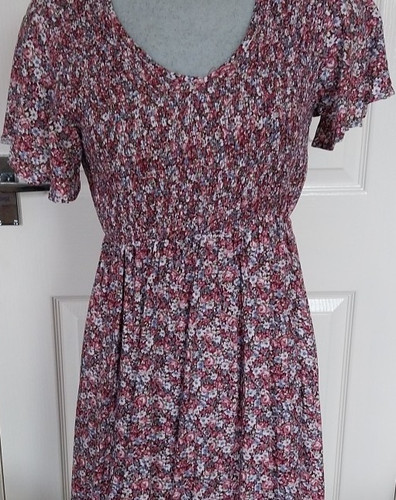 Moda cindy floral smocked - floral, fit