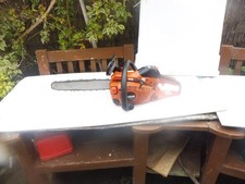 ECHO  CS 362WES CHAINSAW WITH 14"  BAR AND GOOD CHAIN