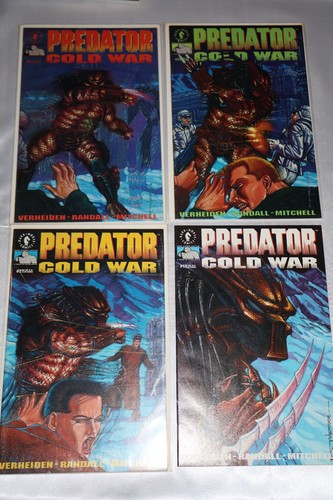 Complete set predator cold war - set,