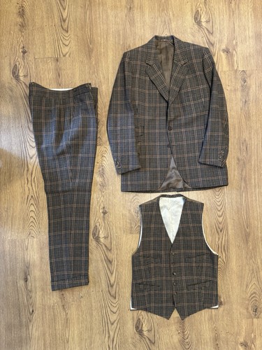 Bespoke tweed piece suit - bespoke,