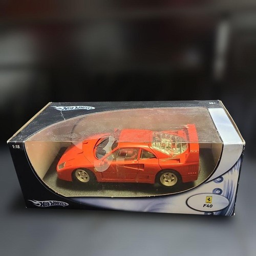 Hot wheels ferrari - ferrari, f40