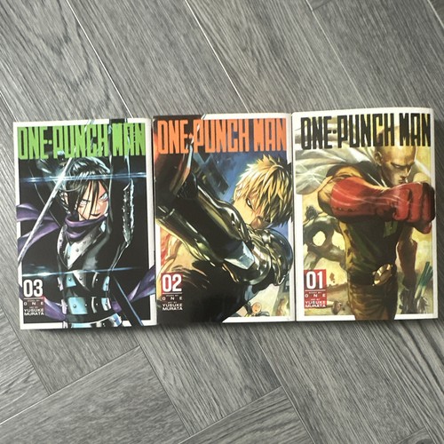 One punch man - punch, english