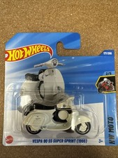 Brand New Hot Wheels Vespa 90