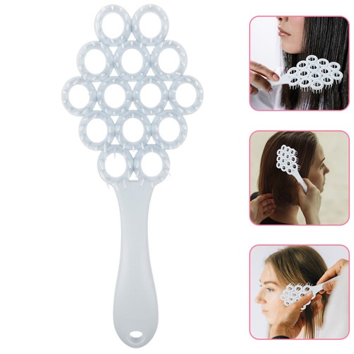 Women hair brush for thin - hair,