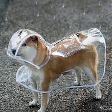 Dog Raincoat Rainwear Hooded