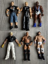 Wrestling Figures X6