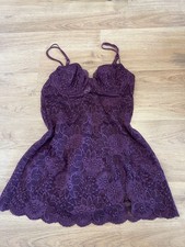 Victoria's Secret Purple Lace