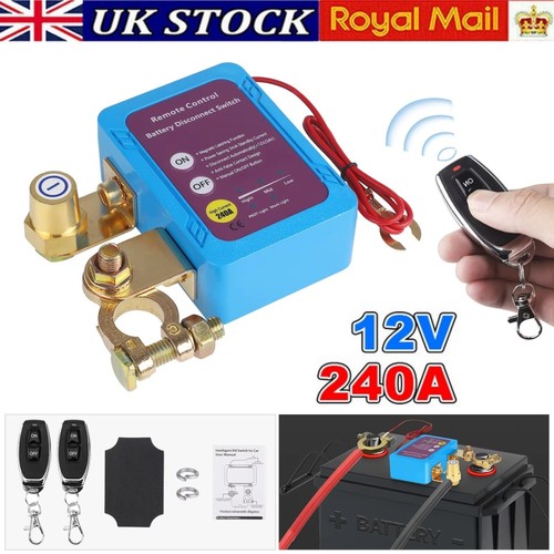 Wireless remote car battery - remote,