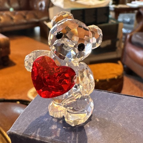 Swarovski crystal kris bear - crystal,
