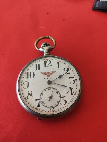 Rare vintage cyma mens - rare,