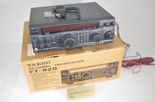 YAESU FT-920 HF/50MHz 100W All