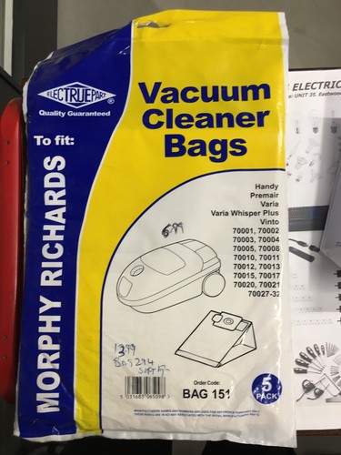 Morphy richards vacuum cleaner - morphy,