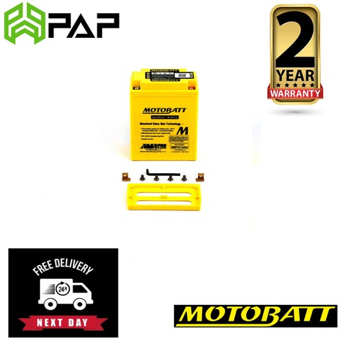 Motobatt battery 12v 5ah - 12v, 17.5ah