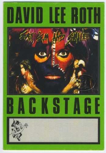 David lee roth - lee, 1986