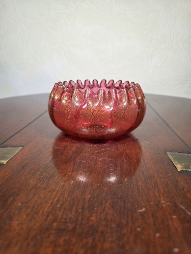 Antique victorian cranberry - antique,