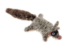 No-Stuffing Plush Dog Toys for