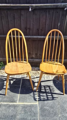 Vintage pair ercol - pair, windsor