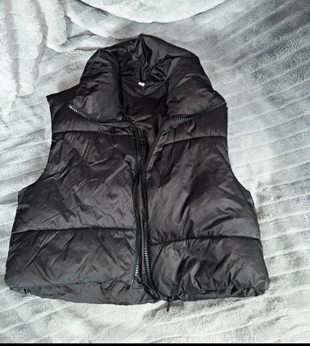Girls black puffer - girls,