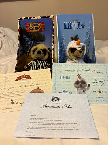 Meerkat movies safari oleg - safari, &