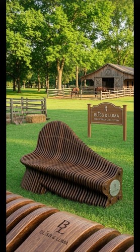 Modern wooden parametric - modern,