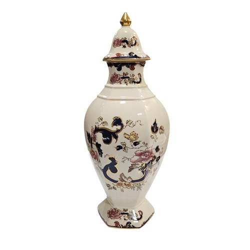 Mason mandalay blue lidded - blue,
