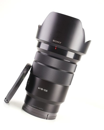 Sony 105mm g oss - f4,