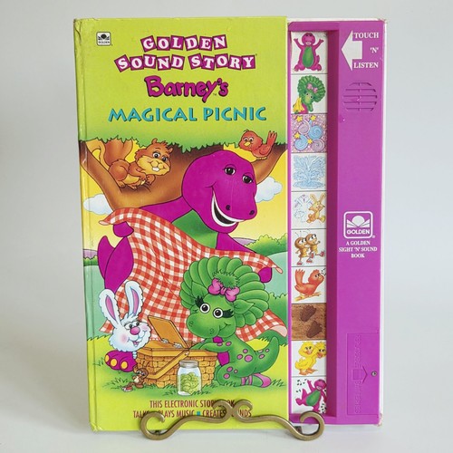 Golden sound story book - sound,