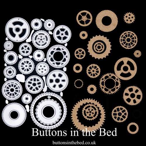 Steampunk cogs gear wheel - steampunk,